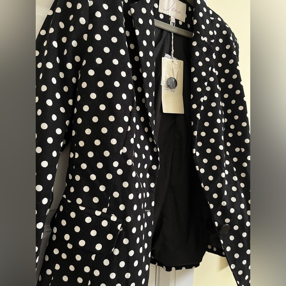 NWT - Polka dot blazer - Picture 2 of 6